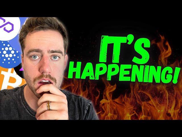 THE CRYPTO CRASH OF YOUR LIFETIME‼️ (BITCOIN ALERT)