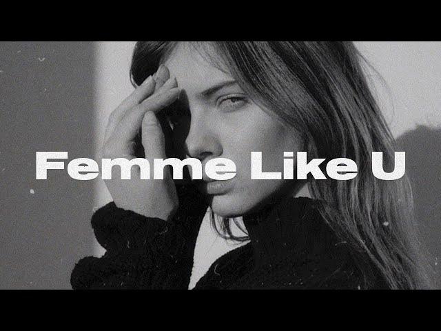 Monaldin - Femme Like U (ft. Emma Peters) (Lyric Video)