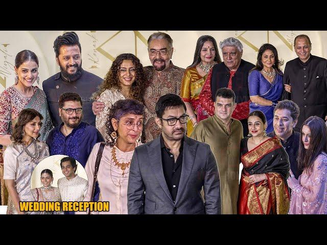 Couples arrives at Ashutosh Gowariker’s Son Wedding Reception