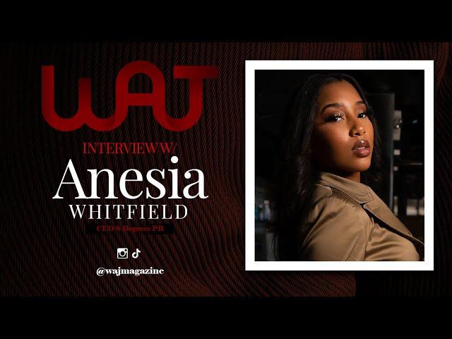 Anesia Whitfield Sits Down with Adrienne B. AKA Little Ms. Jersey of We Are Jersey