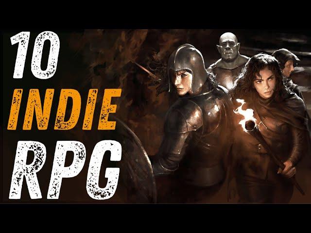 Top 10 NEW RPGs And Strategy Games - Indie Showcase #9