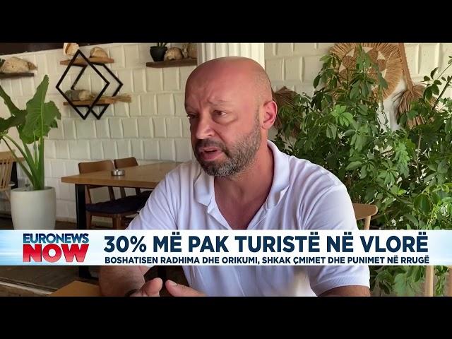 30% më pak turistë në Vlorë. Boshatisen Radhima dhe Orikumi, shkak çmimet dhe punimet në rrugë