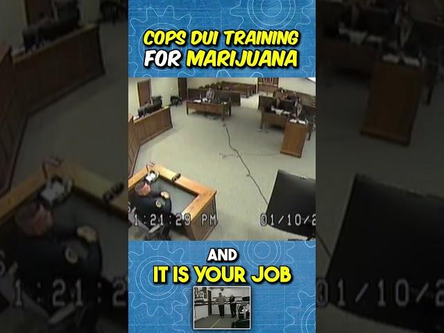 Police DUI TRAINING for WEED!