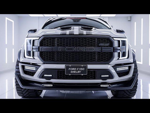 2025 Ford F-150 Shelby : 775HP Supercharged Powerhouse – The Ultimate $120K Truck Experience!"