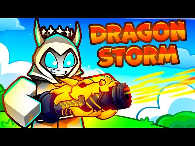 Awakening DragonStorm, and it is CRAZY... (Blox Fruits)