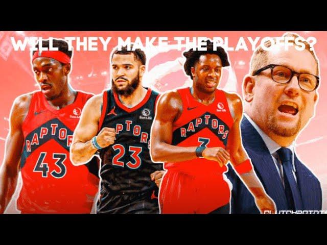 Toronto Raptors 2021-22 NBA Season Preview