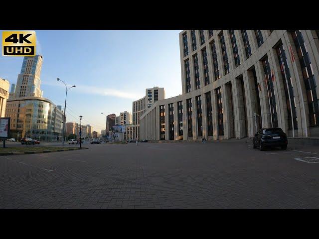 4K 190623 moscow bike ride