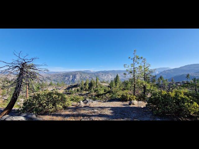 Yosemite run from Evergreen Lodge