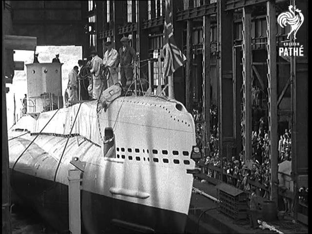 Chatham Docks - Submarine Launched (1937)