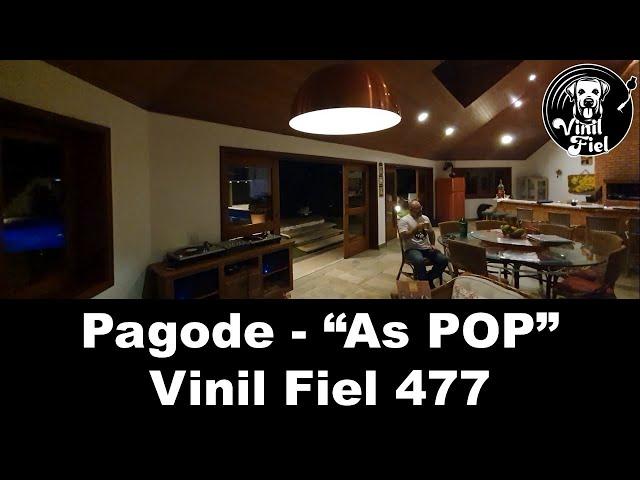 Pagode 90 - "As POP do pagode" - Vinil Fiel 477