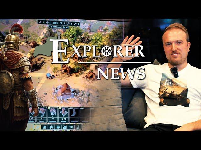 Exklusiv angespielt: The First Explorers wird der Wahnsinn! Interview mit Sebastian Buchwald