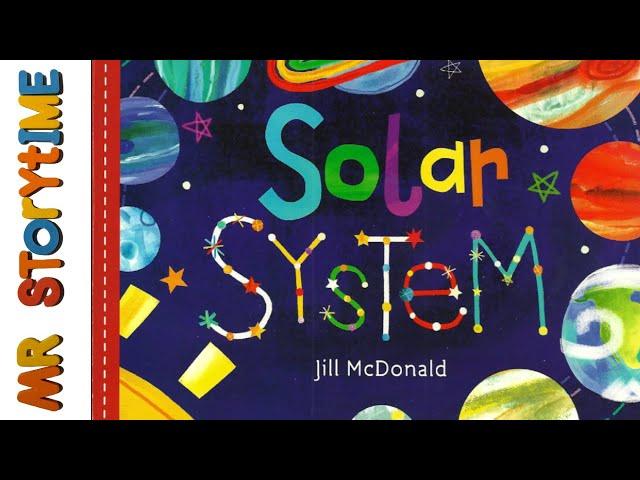 Solar System | Mr Storytime | Read Aloud Book