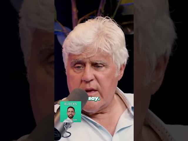 JAY LENO Talks About LETTERMAN Staff Screwing Him