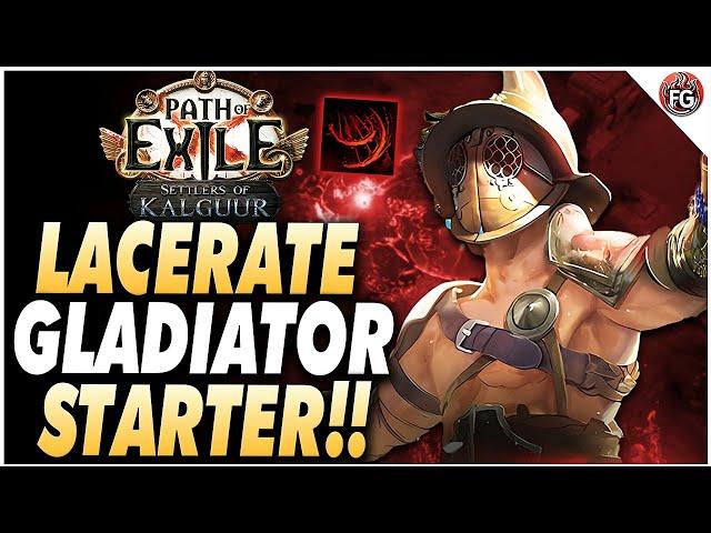 Lacerate Gladiator Leaguestarter | Settlers of Kalguur 2.0