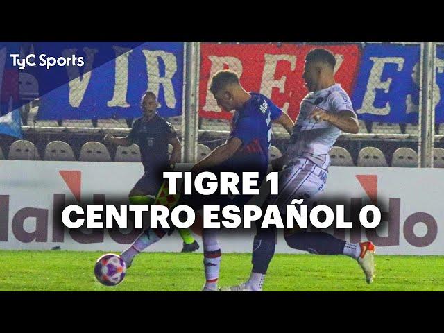 ¡GOL DE TIGRE! 1-0 vs. Centro Español | COPA ARGENTINA | Tomás Badaloni