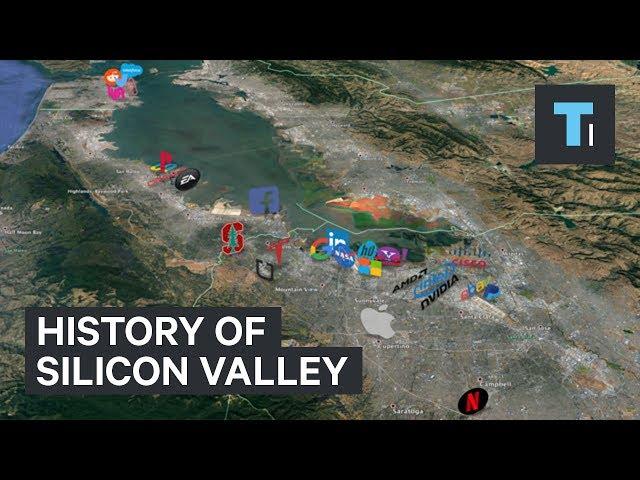 Animated timeline shows how Silicon Valley became a $2.8 trillion neighborhood