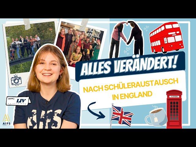 Die Schule in ENGLAND hat ihr Lieblingsfach komplett VERÄNDERT!  | Schüleraustausch mit AIFS