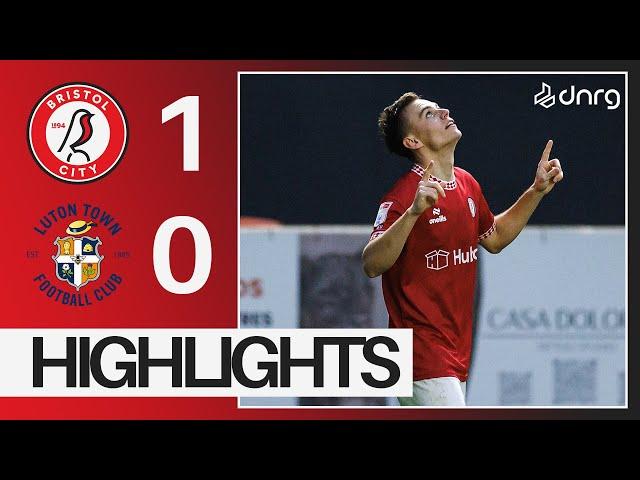 SCOTT TWINE SCREAMER  Bristol City 1-0 Luton Town | Highlights