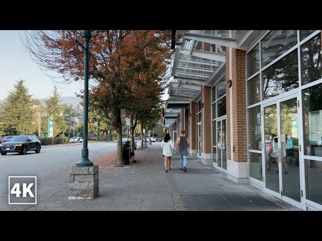 【4K】A Walk in Canada - Coquitlam Vancouver Autumn Walking Tour| 1Hour Walk