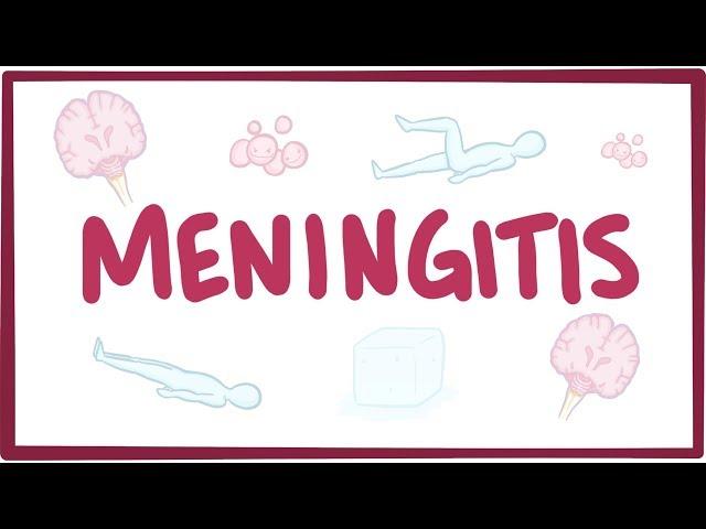 Meningitis - causes, symptoms, diagnosis, treatment, pathology