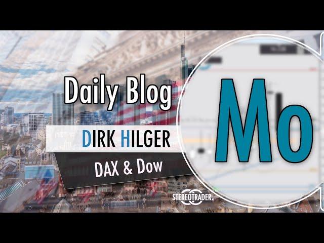 Range bleibt Range? DAX, Dow, DAX, Gold & Bitcoin (Mo, 7.10.24 / D. Hilger)