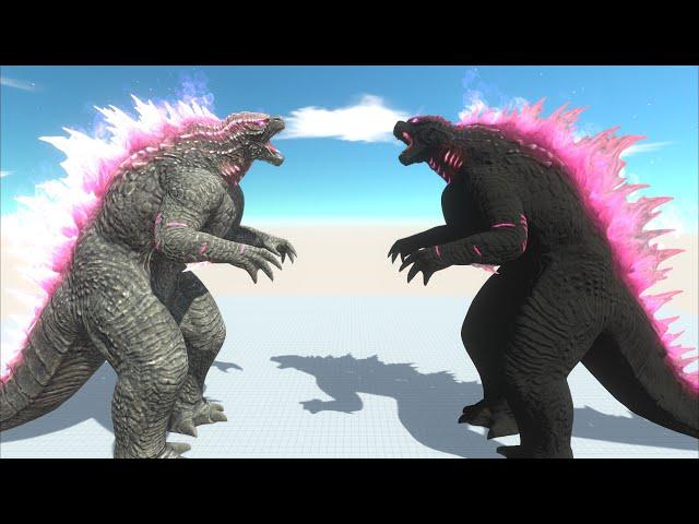 Could Evolved Godzilla defeat Dark itself