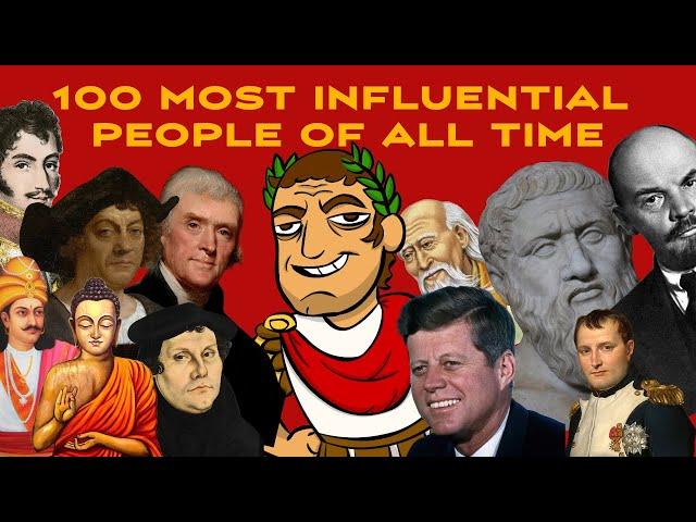 The 100 Most Influential Persons In History