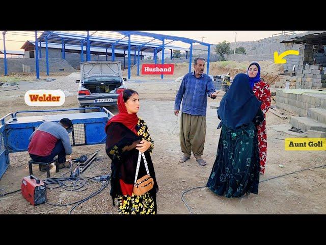 Janali's wife opposes the arrival of the master worker there and clashes with Setareh