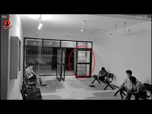 CCTV Hostel Gate Camera horror video Episode - 80