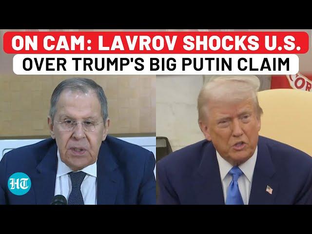 On Cam: Lavrov Leaves USA Shocked After Trump's Big Putin Claim| Ukraine| EU Peacekeeper| Russia