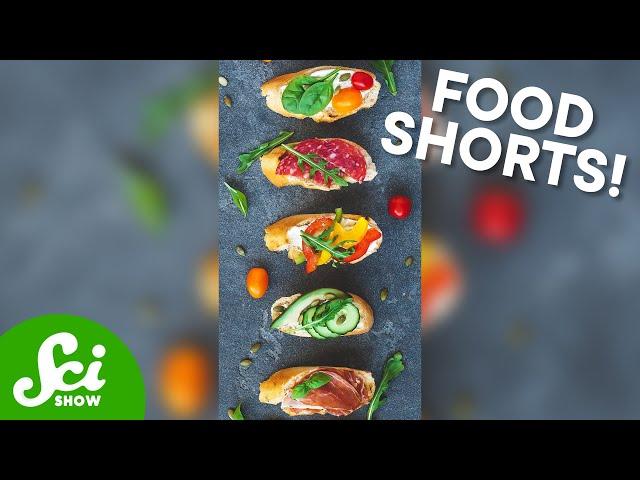 Bite Sized Food Facts! | Compilation