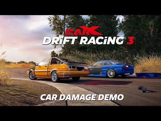 CarX Drift Racing 3: Car Damage Demo