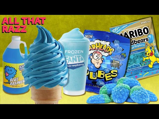 What Actually Is Blue Raspberry?