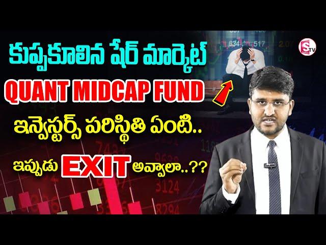 Revanth -  Quant small cap fund for Beginners | Stock Market Analysis 2024 #mutualfunds #stockmarket