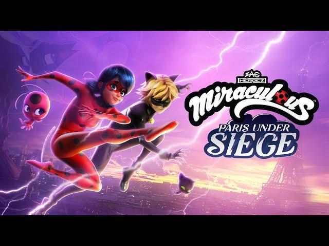 Miraculous: Paris Under Siege - Official Announce Trailer