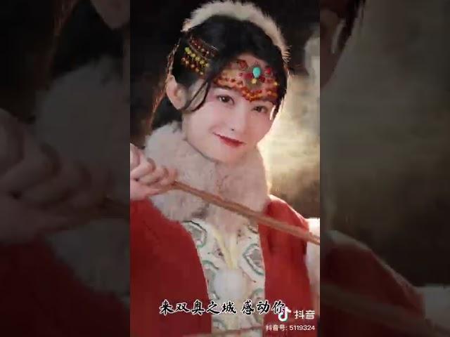 China Yang Fuyu- 杨馥羽- Dương Phức Vũ// Lời chúc đến thế vận hội mùa đông của chị Nhà!