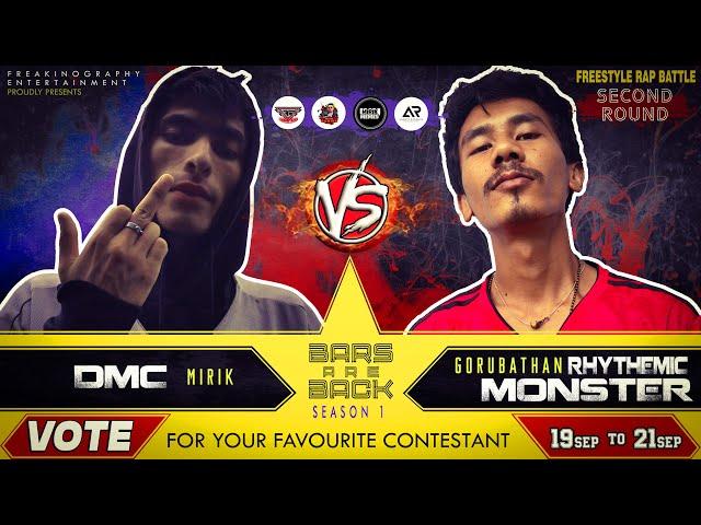 BARS ARE BACK | DMC vs  RHYTHEMIC MONSTER | RAP BATTLE 2021 |  FREAKINOGRAPHY ENTERTAINMENT