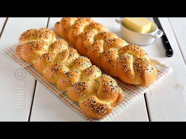 Braided Bread (CC Eng Sub) | JamilaCuisine