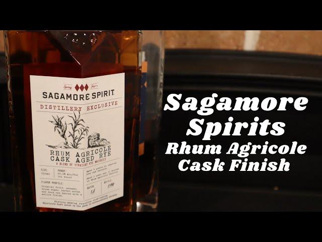 Sagamore Spirits Rhum Agricole Cask Finish Rye Whiskey. A Distillery Exclusive!