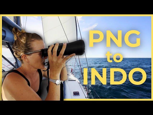 Sailing from Papua New Guinea to Indonesia | Sailing with Six | S4 1
