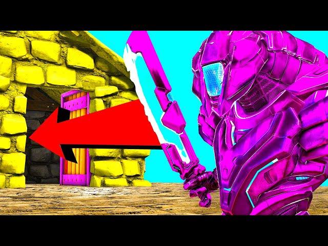 I SNUCK INTO THIS BASE WITH A TEK MEK! STEALTH MEK! (Ark Survival Evolved Trolling)