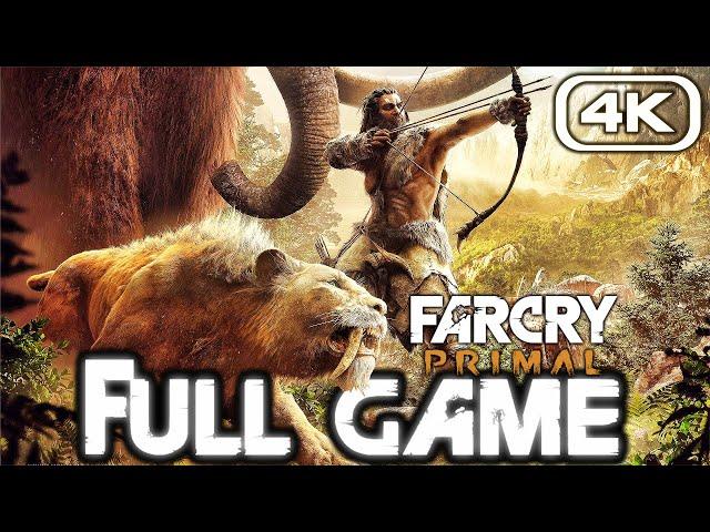 FAR CRY PRIMAL Gameplay Walkthrough FULL GAME (4K 60FPS) No Commentary