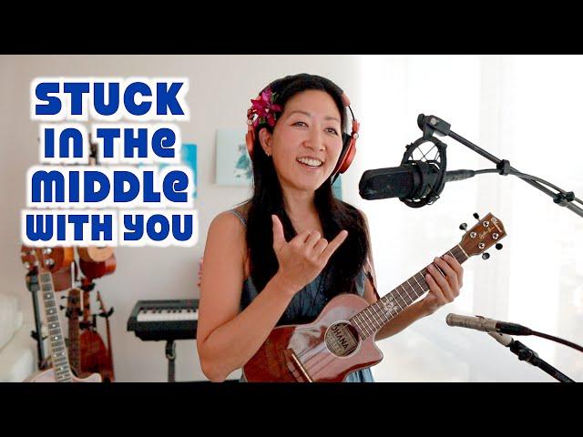 Stuck in the Middle with You // Cynthia Lin Ukulele Play-Along