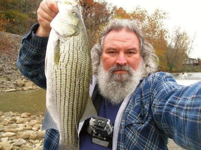 Hybrid Striped Bass Fishing