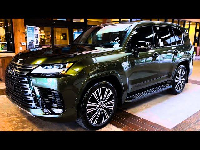 2024 Lexus LX600 Luxury Walkaround