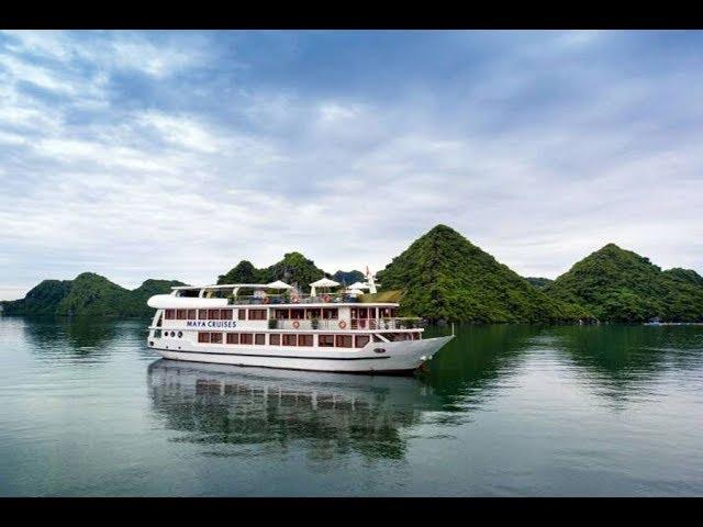 Maya Cruises Halong, Du Thuyền Maya Cruises Hạ Long -  Smile Travel