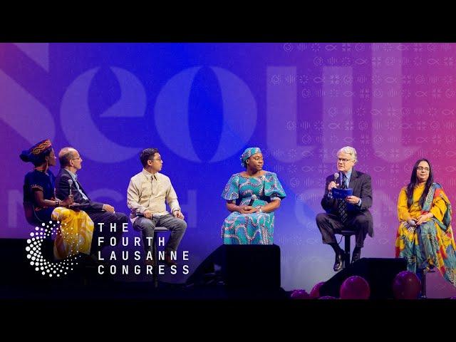 Sharing Stories of the Fruit of Lausanne – Panel | Fourth Lausanne Congress