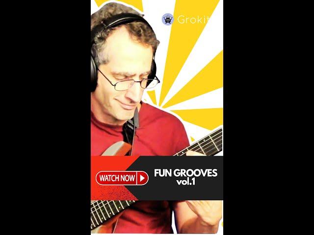 Fun guitar grooves - Vol.1 #shorts