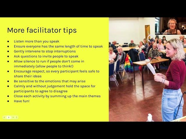 Assembly's Facilitator Training ~ Aug 2024 | Extinction Rebellion UK