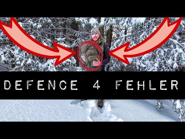 7 FEHLER DEN DEFENCE 4 FALSCH ZU VERWENDEN! MACHT DAS BITTE NICHT!